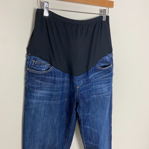 Citizens of Humanity Maternity Jeans Womens 30 1399-357 Straight Leg - Picture 2 of 11